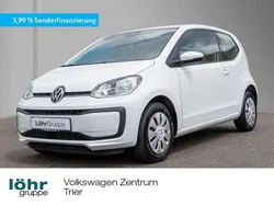 Weiß Gebraucht 2022 VW up! Kleinwagen | 12.180 € (Etwas zu teuer)