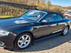Schwarz Gebraucht 2010 Audi A5 Cabriolet Sport Cabrio | 11.200 € (Guter Preis)