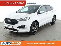 Oxford white Gebraucht 2019 Ford Edge ST-Line SUV | 25.360 € (Guter Preis)