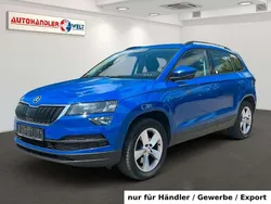 Blau Gebraucht 2019 Skoda Karoq Ambition SUV | 16.699 € (Guter Preis)