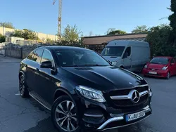 Schwarz Gebraucht 2015 Mercedes GLE350 Coupé | 34.000 € (Teuer)