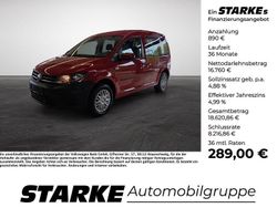 Rot Gebraucht 2020 VW Caddy Trendline Van / Kleinbus | 17.650 € (Etwas zu teuer)