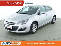 Argonsilber Gebraucht 2014 Opel Astra Exklusiv Limousine | 8.710 € (Etwas zu teuer)