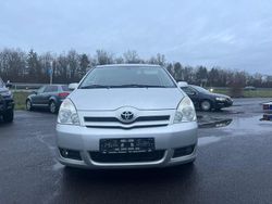 Silber Gebraucht 2006 Toyota Corolla Verso Sol Van / Kleinbus | 2.200 € (Superpreis)