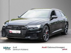 Mythosschwarz metallic Gebraucht 2022 Audi S6 Ambiente Kombi | 65.980 €
