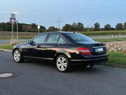 Schwarz Gebraucht 2009 Mercedes C200 Avantgarde Limousine | 6.999 € (Fairer Preis)