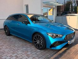Blau Gebraucht 2024 Mercedes CLA35 AMG AMG Limousine | 45.900 € (Fairer Preis)