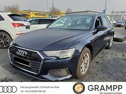 Firmamentblau metallic Gebraucht 2023 Audi A6 Ambiente Kombi | 31.390 € (Guter Preis)