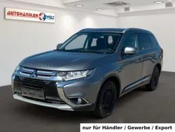Grau Gebraucht 2016 Mitsubishi Outlander SUV | 8.199 € (Superpreis)
