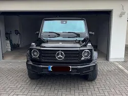 Schwarz Gebraucht 2022 Mercedes G350 SUV | 119.000 € (Etwas zu teuer)