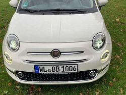 Weiß Gebraucht 2015 Fiat 500C Cabrio | 6.850 € (Guter Preis)