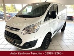 Weiß Gebraucht 2018 Ford Transit Custom Trend Van / Kleinbus | 15.799 € (Superpreis)
