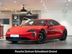 Karminrot Gebraucht 2023 Porsche Taycan GTS Limousine | 85.880 € (Superpreis)