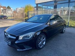 Schwarz Gebraucht 2016 Mercedes CLA180 Limousine | 14.950 € (Guter Preis)