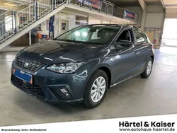 Magnetic tech grau metallic (grau) Gebraucht 2021 Seat Ibiza Style Limousine | 15.890 € (Fairer Preis)