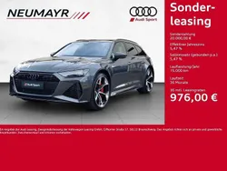 Daytonagrau perleffekt Gebraucht 2024 Audi RS6 Performance Kombi | 139.990 €