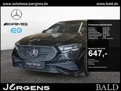 Schwarz obsidianschwarz metallic Gebraucht 2024 Mercedes E450 AMG Kombi | 68.480 € (Superpreis)