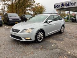 Silber Gebraucht 2014 Seat Leon ST Ecomotive Kombi | 4.499 €