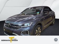 Grau Gebraucht 2025 VW T-Roc Cabriolet Goal Cabrio | 26.880 € (Superpreis)