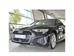 Schwarz Gebraucht 2023 Audi A3 Sportback Basis Limousine | 36.249 € (Teuer)