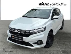 Weiß Gebraucht 2024 Dacia Sandero Expression Kleinwagen | 14.990 € (Superpreis)