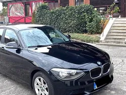 Schwarz Gebraucht 2012 BMW 118 Kleinwagen | 10.900 € (Etwas zu teuer)