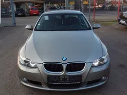Braun Gebraucht 2008 BMW 330 Sport Line Coupé | 9.000 € (Superpreis)