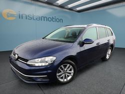 Blau Gebraucht 2019 VW Golf VII Kombi | 17.499 € (Fairer Preis)