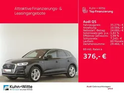 Mythosschwarz metallic Gebraucht 2020 Audi Q5 Sport SUV | 35.279 € (Fairer Preis)