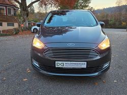 Silber Gebraucht 2017 Ford C-MAX Titanium Van / Kleinbus | 9.390 € (Guter Preis)