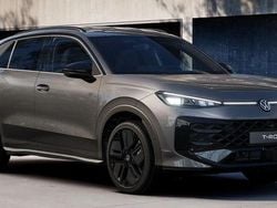 Wolf grey metallic Neu 2025 VW T-Roc R-line SUV | 42.990 € (Teuer)