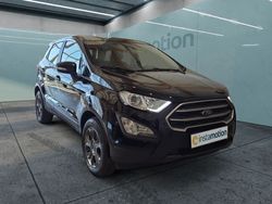 Schwarz Gebraucht 2022 Ford Ecosport Cool & Connect SUV | 17.640 € (Teuer)