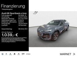 Grau Neu 2025 Audi Q6 Sportback e-tron Sport SUV | 84.989 € (Fairer Preis)
