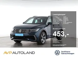 Nightshade blue metallic Gebraucht 2023 VW Tiguan R-line SUV | 34.410 € (Fairer Preis)