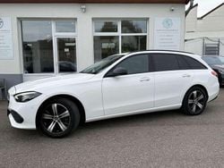 Polarweiss unilack Gebraucht 2022 Mercedes C220 Night Kombi | 28.850 € (Fairer Preis)