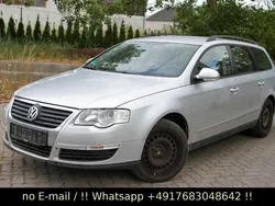 Silber Gebraucht 2008 VW Passat Sportline Kombi | 950 € (Fairer Preis)
