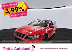 Rot Gebraucht 2021 VW Passat Business Kombi | 18.777 € (Superpreis)