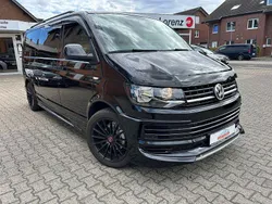 Schwarz Gebraucht 2018 VW T6 Van | 39.200 € (Teuer)