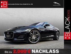Schwarz Gebraucht 2021 Jaguar F-Type R-Dynamic Coupé | 61.550 € (Superpreis)