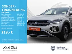 Silber Gebraucht 2023 VW T-Roc Move SUV | 29.980 € (Fairer Preis)
