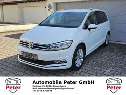Weiß Gebraucht 2016 VW Touran Highline Van / Kleinbus | 18.500 € (Fairer Preis)