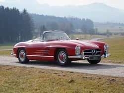 Rot Gebraucht 1963 Mercedes SL300 Cabrio | 1.525.000 €