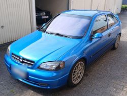 Blau Gebraucht 2000 Opel Astra OPC | 5.500 € (Teuer)