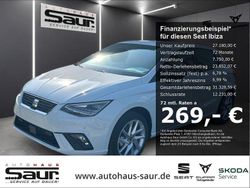 Weiss Neu 2025 Seat Ibiza FR Limousine | 27.180 € (Etwas zu teuer)