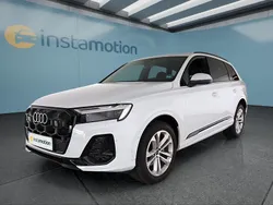 Weiß Gebraucht 2024 Audi Q7 SUV | 73.799 € (Fairer Preis)