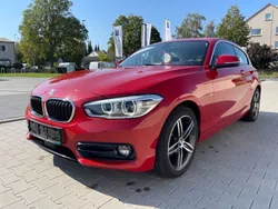 Rot Gebraucht 2017 BMW 125 Sport Line Kleinwagen | 15.950 € (Fairer Preis)