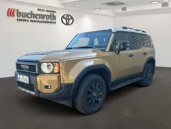 Sand (5c8)/ light grey (1m4) Gebraucht 2025 Toyota Land Cruiser Edition SUV | 89.900 €