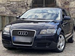 Blau Gebraucht 2007 Audi A3 Ambition Limousine | 3.999 € (Fairer Preis)