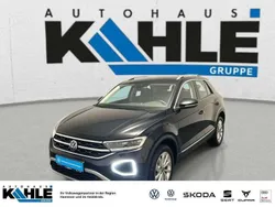 Deep black perleffekt Gebraucht 2022 VW T-Roc Style SUV | 24.990 € (Etwas zu teuer)