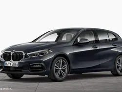 Grau Gebraucht 2021 BMW 118 Sport Line Kleinwagen | 23.207 € (Fairer Preis)
